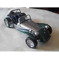 京商1:18 ケイターハムJPE ミニカー Amazon | KYOSHO 1/18 CATERHAM SUPER SEVEN JPE Yellow 京商