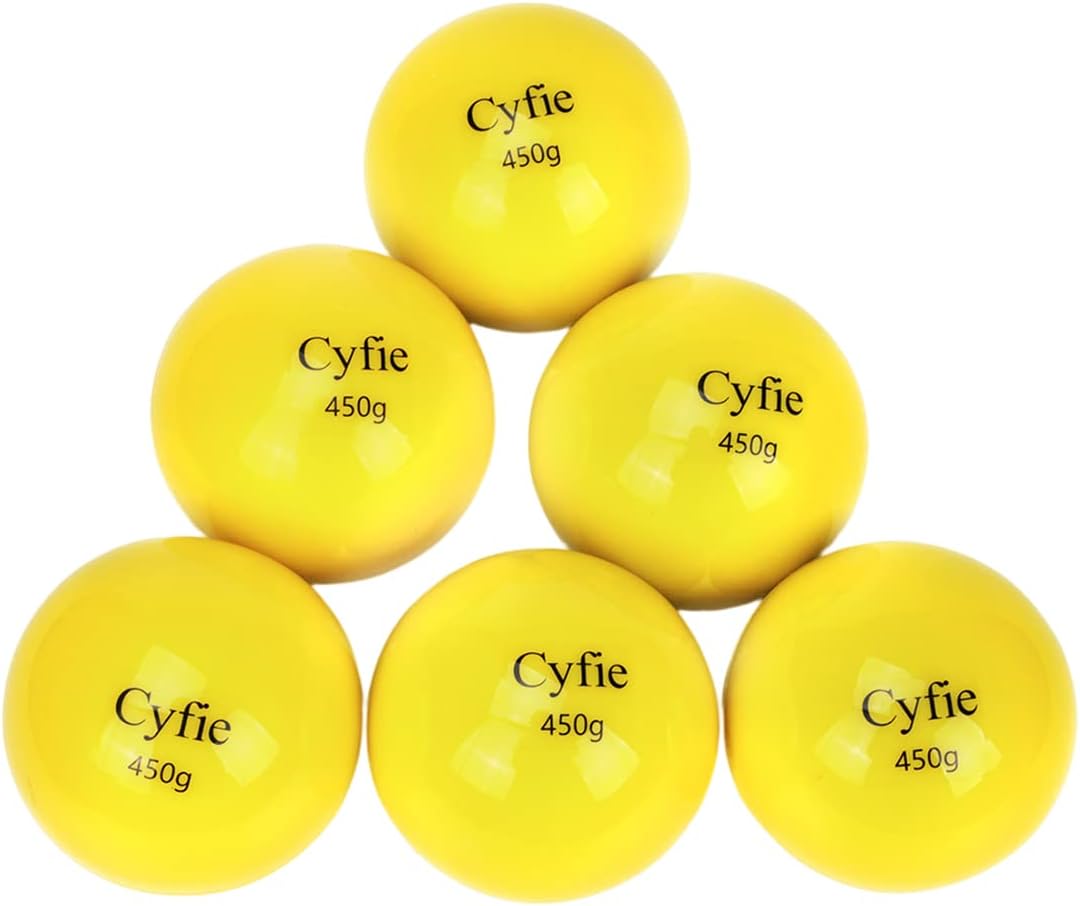 Cyfie Weighted Training Balls, 3.2 Inch Weighted Hitting