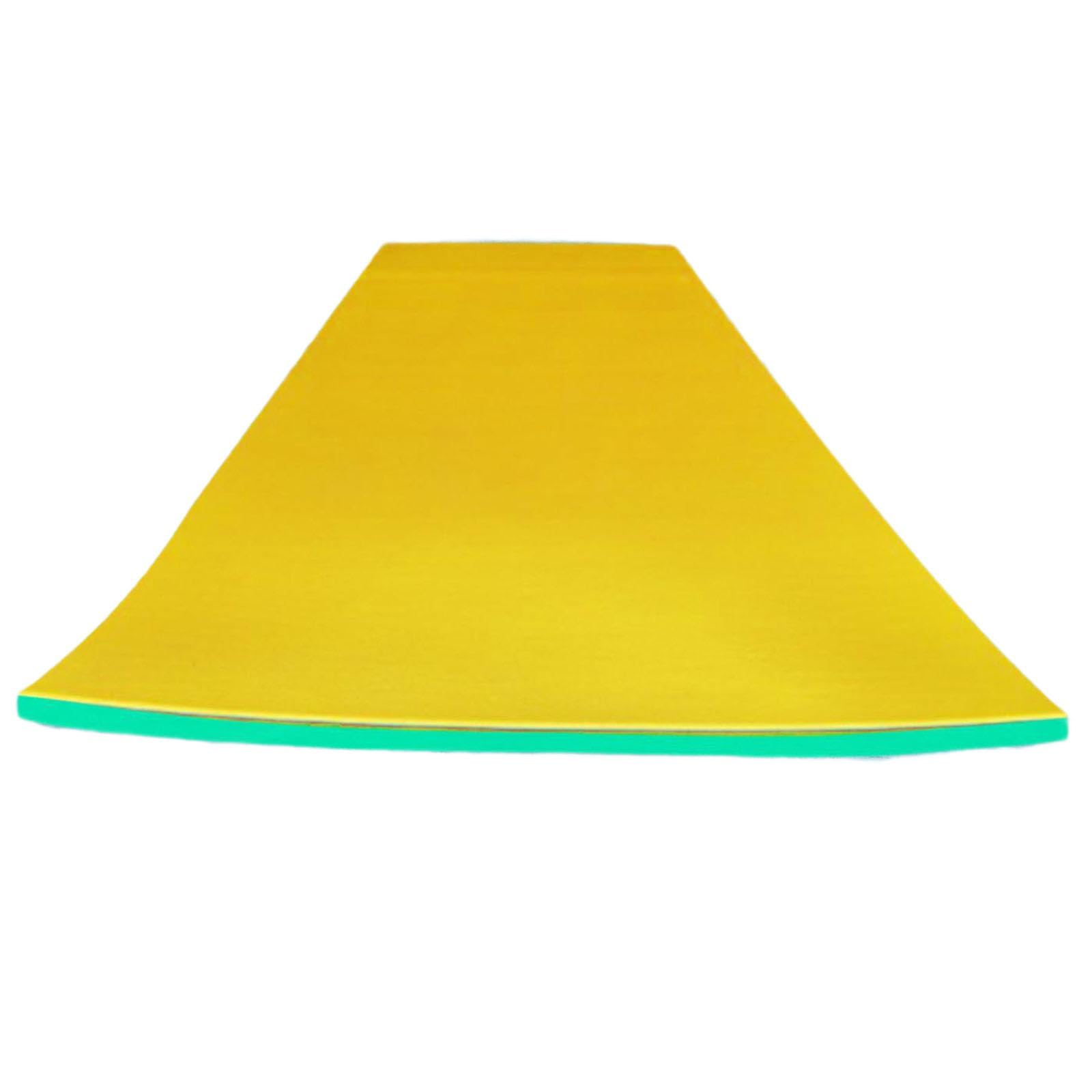 Tapete Flotante No Hundible De Algodón Xpe | diseño enrollable, portátil, perfecto para vacaciones