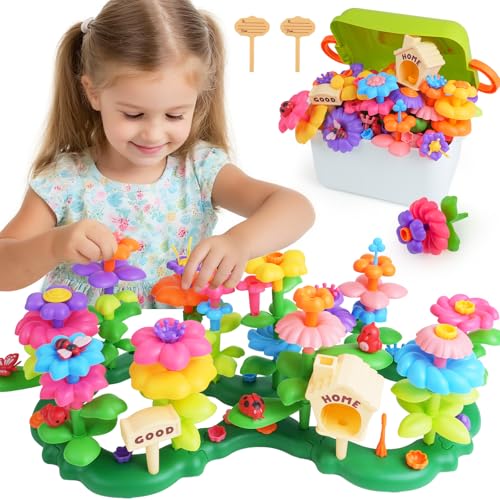 Gaitel Flower Garden Building Toys