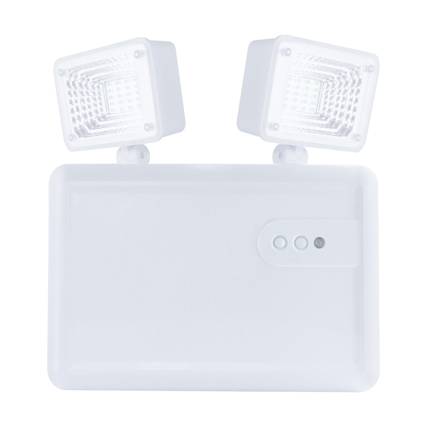 LEDBOX Luz de emergencia LED ROMLUX, Estanca IP65, Industrial, Blanco frío