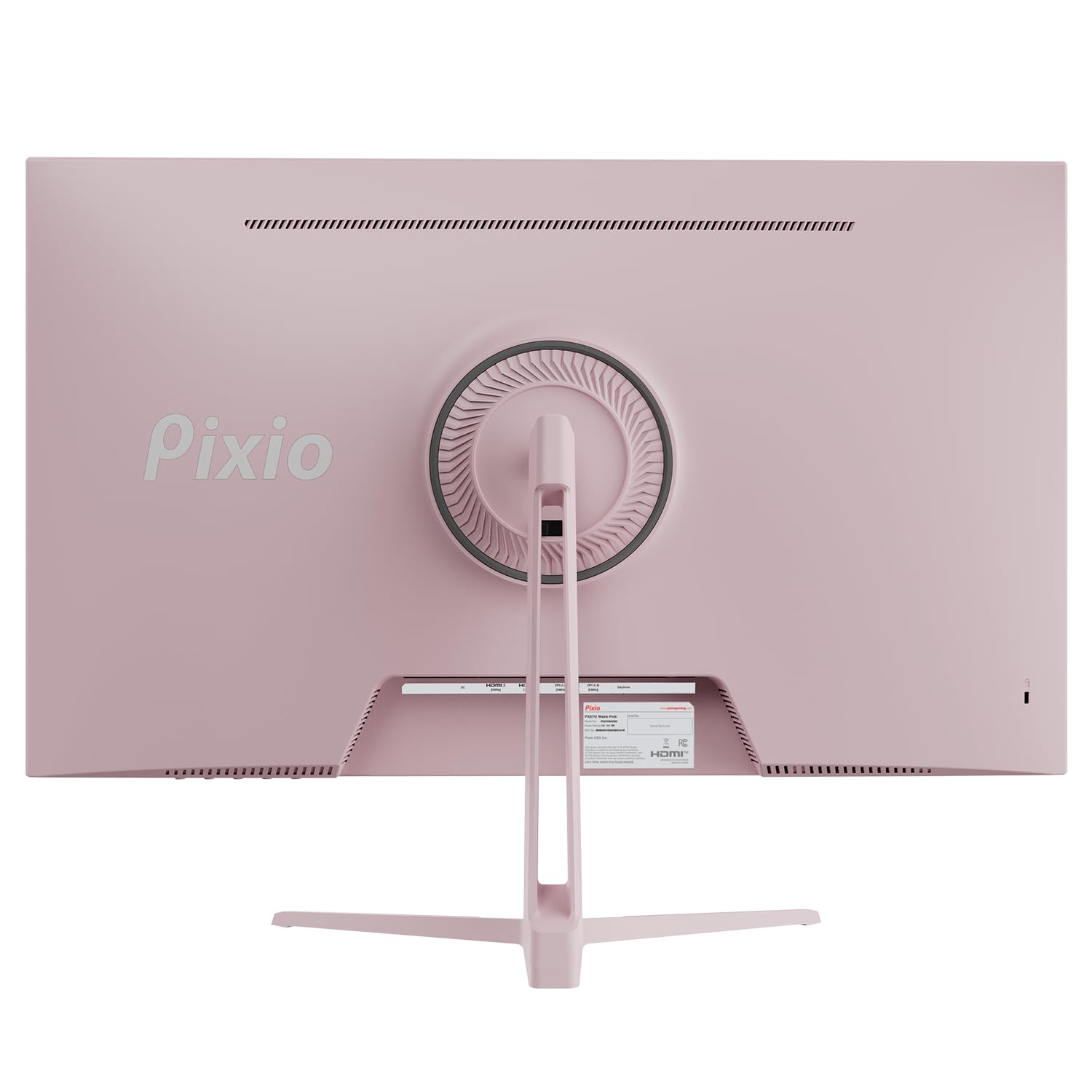 Pixio PX27U Wave ホワイトスピーカー内蔵