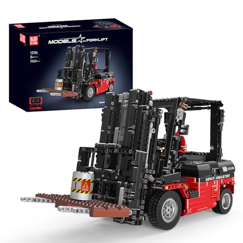 Jouet pour adultes Mould King 13106 chariot élévateur pour surmonter les défis techniques