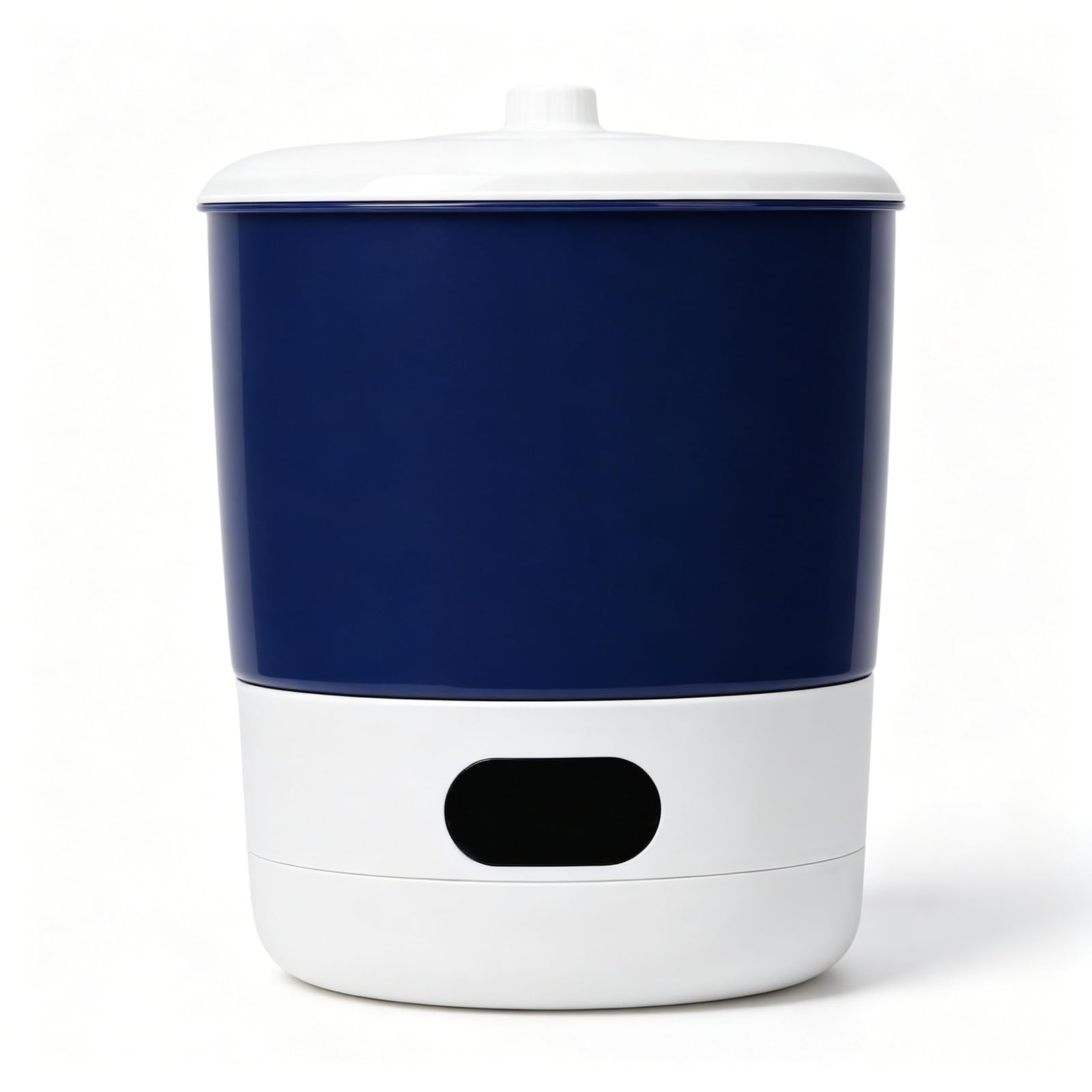 Sxhlseller Máquina de Brotes de Semillas de Frijol, Kit de Cultivo de Brotes de Frijol Giratorio de 360 ​​Grados, Máquina Germinadora de Semillas Automática Inteligente con (Enchufe de la UE 220V)