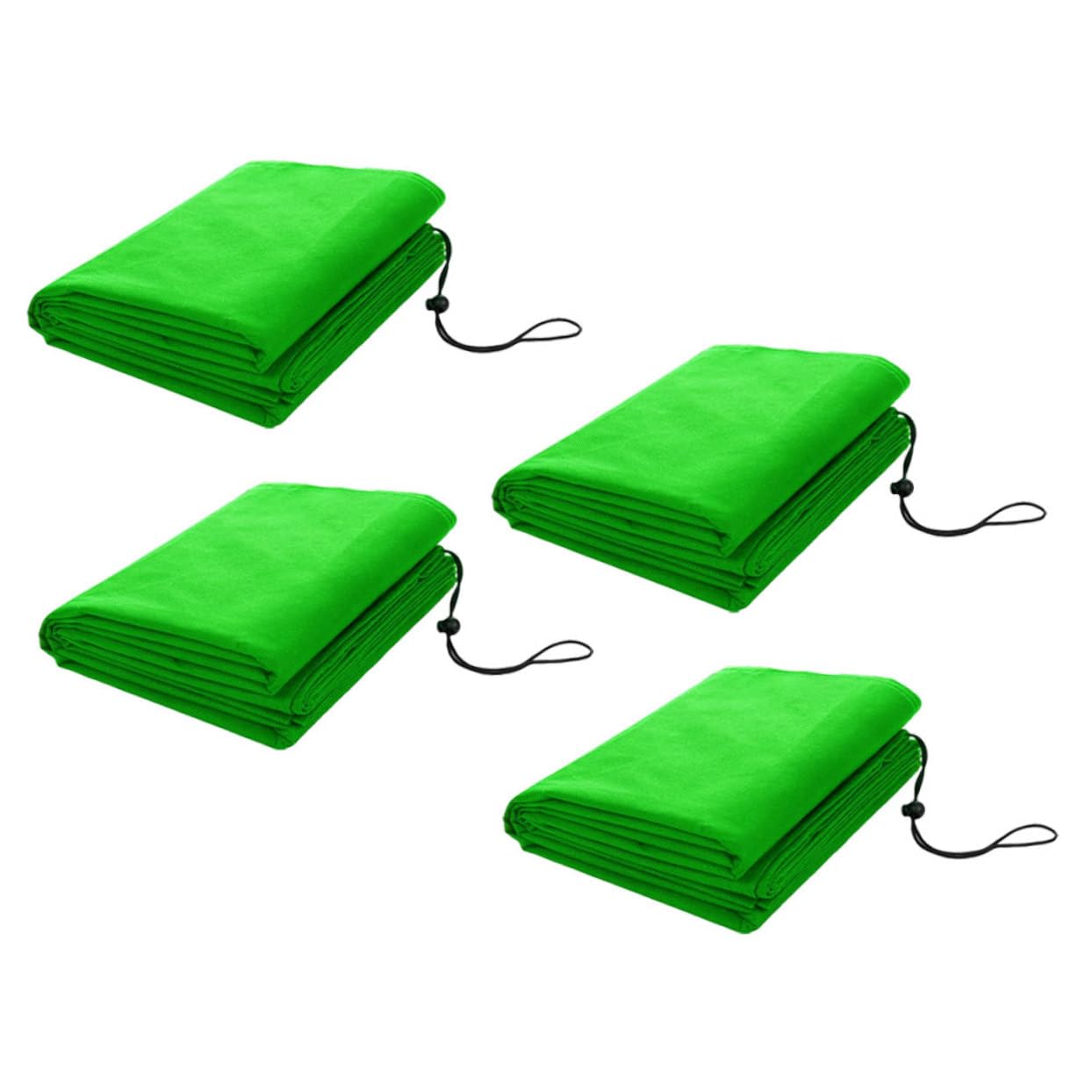 Toddmomy 2 Set Coperture Antigelo per Piante da Protettivi Non con Cinghia per Protezione Inverno E Maggiore al Freddo 4 Pezzi * 2