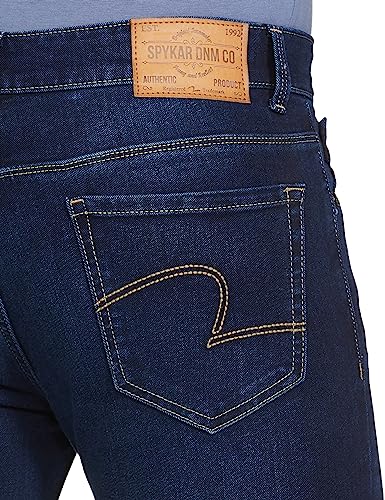 Image of Spykar Men's Mid Rise Skinny Jeans
