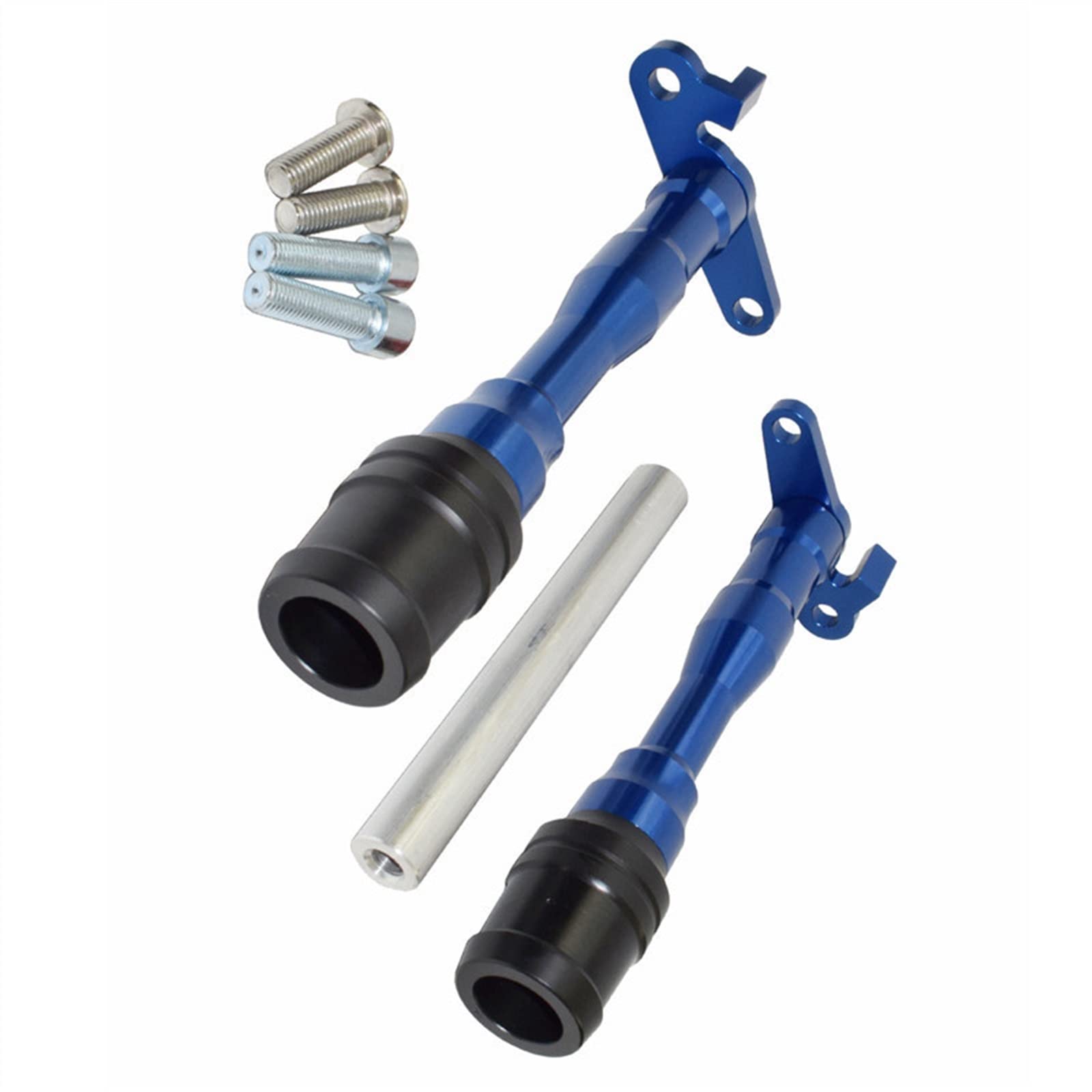 Crash Pads YZF-R15 V3 Éviter Rayures Carénage Moteur Bleu
