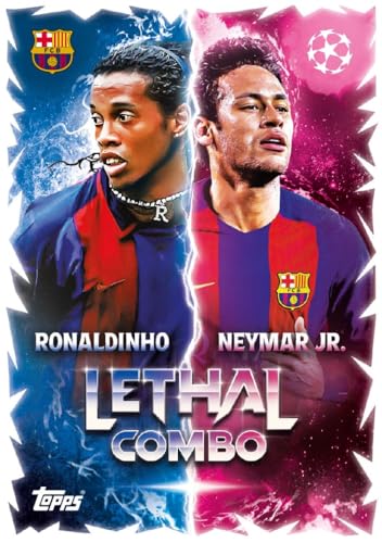 Image of Topps UEFA Champions League Match Attax 2025-26 Trading and Collectible Card Game (Multipack)