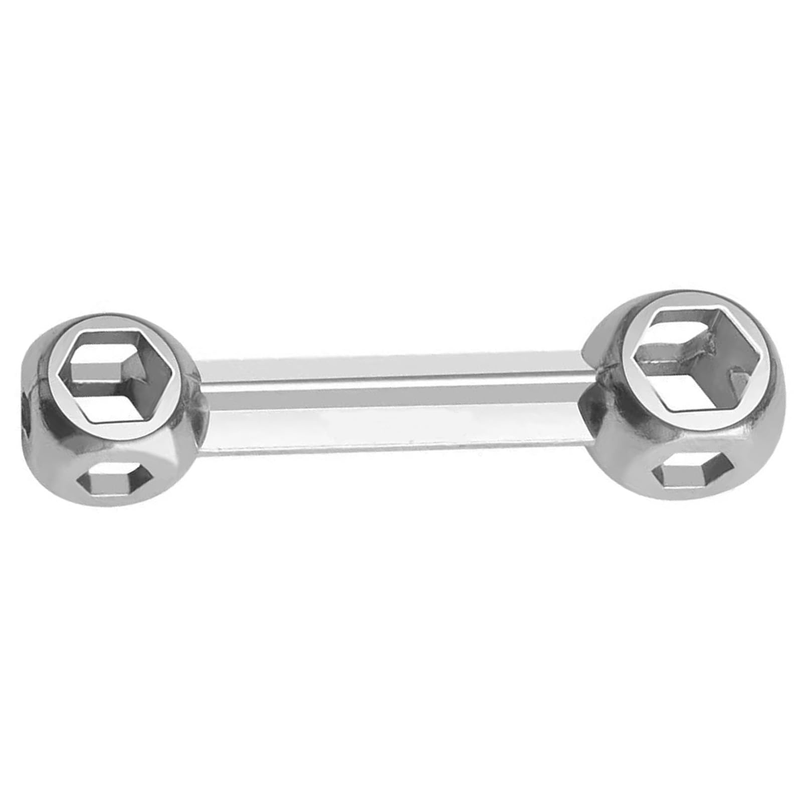 HENYGEN Functional Multifunctional Socket Tools Includes Ten Sizes Ideal for Bicycles Maintenance Bicycles Maintenance Wrenches
