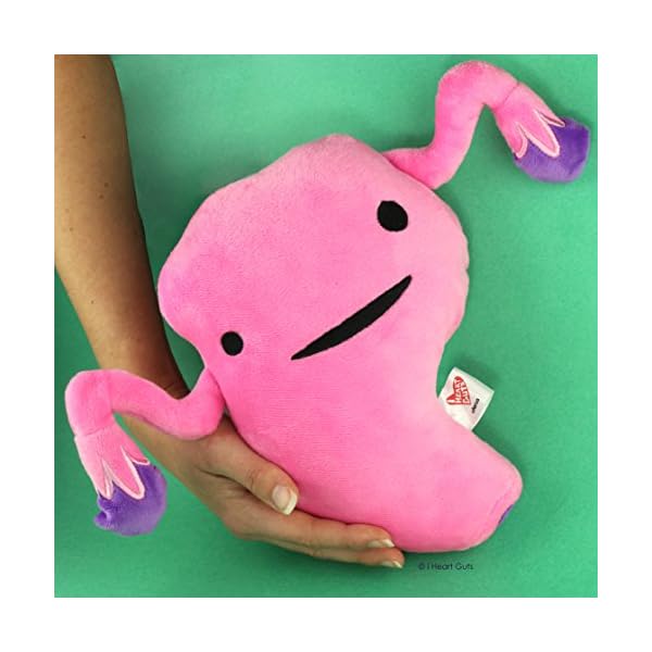 I Heart Guts Huge Uterus Plush - Womb Service – Bild 7