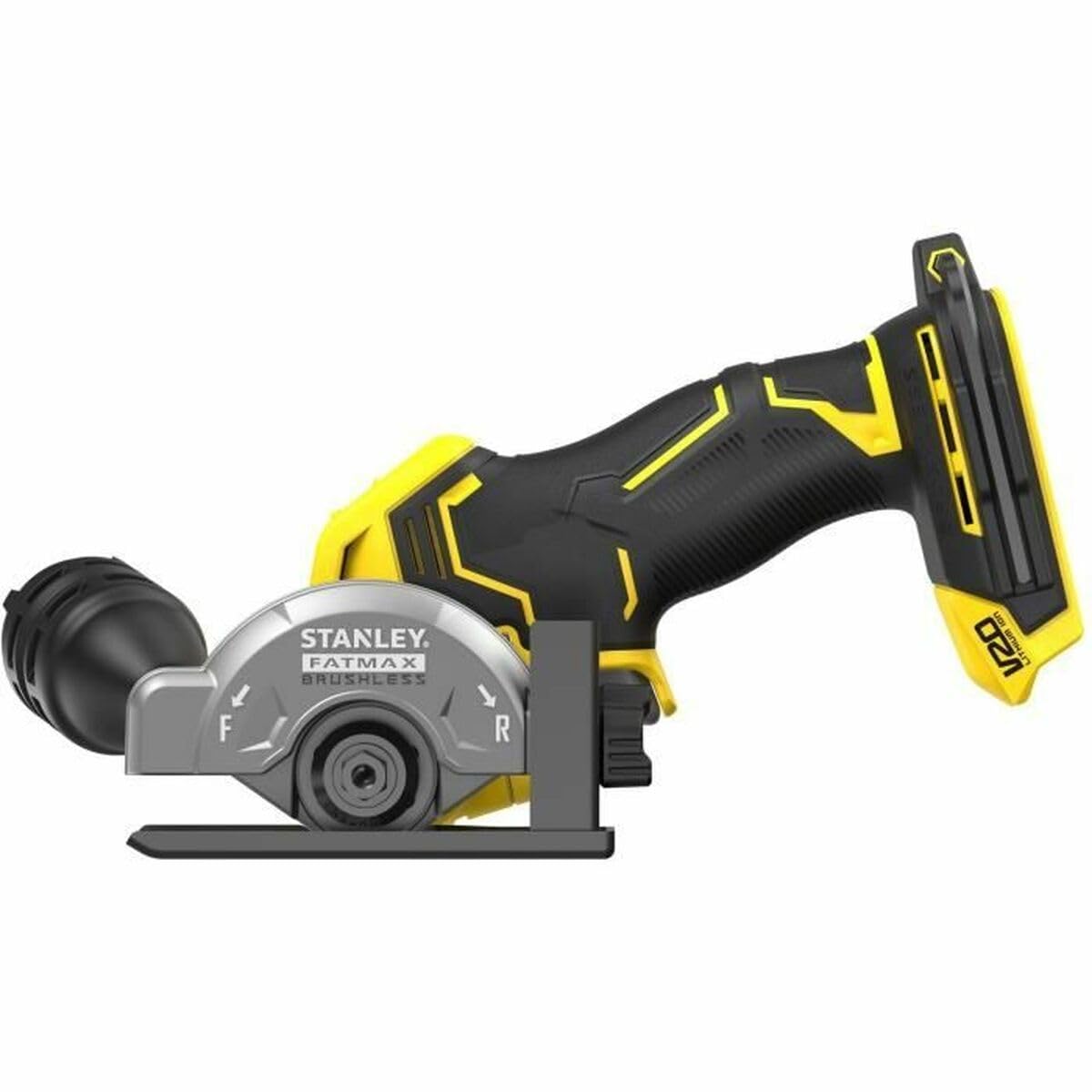 STANLEY FATMAX Herramienta de Corte Inalámbrica 18V V20, Motor sin Escobillas, 76 mm, No incluye cargador ni batería, SFMCM300B-XJ