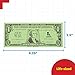 LEARNING ADVANTAGE One Dollar Play Bills | Set of 100 | Sized Like Real Cash | Play Money for Teaching Currency and counting