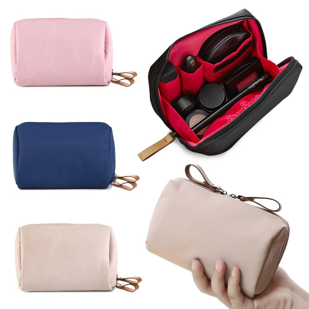 Borsa per Il Trucco 1 Pezzo Borsa per Il Trucco Portatile da Donna Porta Cosmetici Porta Monete Mini Rossetto Piccolo Organizer per Articoli da toeletta