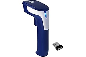 ScanAvenger 1D and 2D Portable Wireless Bluetooth Barcode Scanner: 3-in-1