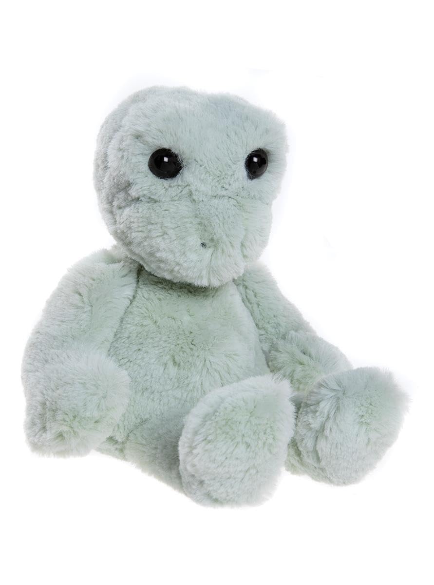 Charlie Bears Bear & Me Freddy Frog Teddy Bear Peppermint Green Soft Plush Animal Cute Toy Stuffed 10 Inches Tall