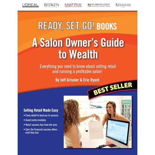 A Salon Owner&amp;rsquo;s Guide to Wealth by Jeff Grissler, Eric Ryant episode artwork