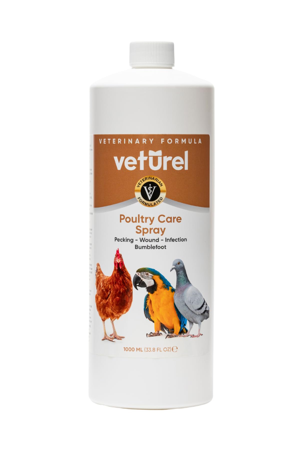 Veturel Kanatlı Hayvan Bakım Spreyi 1000ml
