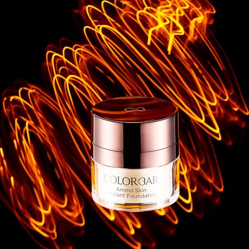 Image of Colorbar Amino Skin Radiant Cream Foundation (Petal Fair 002, 15g) | Smooth and Satin finish | High-coverage | Suitable for all skin types