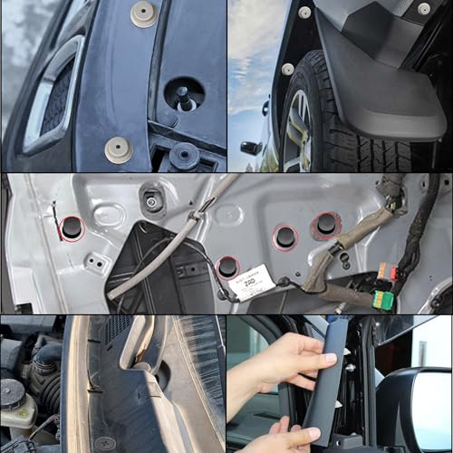 Image of GOOACC 130PCS Body Interior and Exterior Retainer Fastener Clip Rocker Moulding Clip W /Sealer for Mini Cooper 51-71-7-127-742 07-13-1-480-419 BMW Lawson Clip Lizard