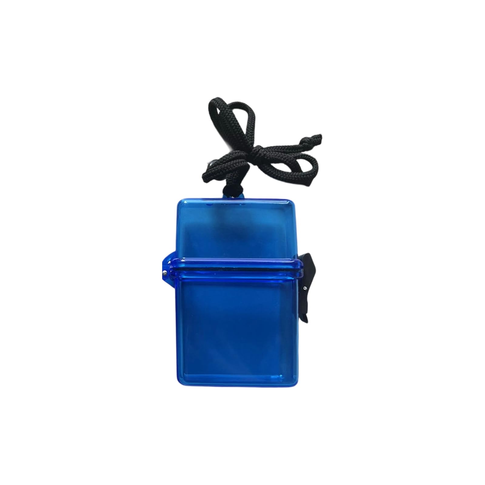 Buxuaaaa Sturdy Waterproof Dry Box Portable Travel Storage for Phones Keys Cash Beach Gear Box for Swimming