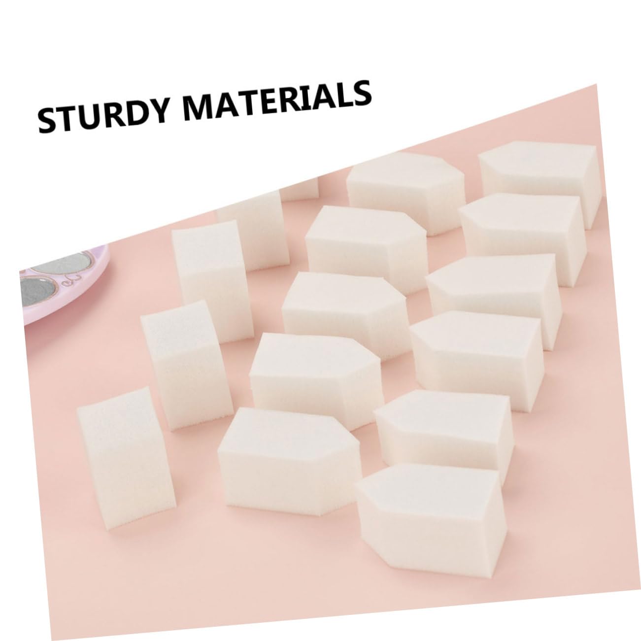 200pezzi Spugne Per Makeup Puff Sintetico Per e Applicazione Design e Versatile Per e Comfort
