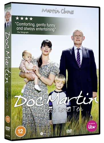 Doc Martin Series 10 DVD para solucionar el final de tu colección de series inglesas 3