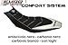Aprilia Dorsoduro 750 1200 Tappezzeria Trieste Carbon Comfort Memory Rivestimento per Sella