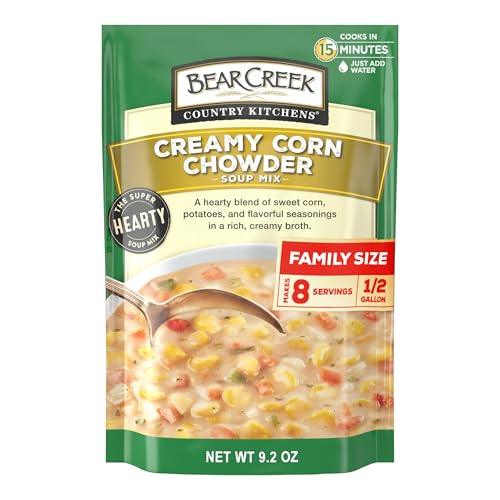 Image of Bear Creek Soup Mix, Creamy Corn Chowder, 9.2 Ounce (Pack of 6)