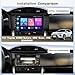 [DSP&32EQ] 4+64G Android 15 Radio for Subaru BRZ Scion FRS/Toyota GT86 2012-2016, 9 inch Touch Screen for Scion FRS Car Stereo with Carplay/Android Auto/Bluetooth5.0/1280 * 720P/GPS Navigation/WiFi