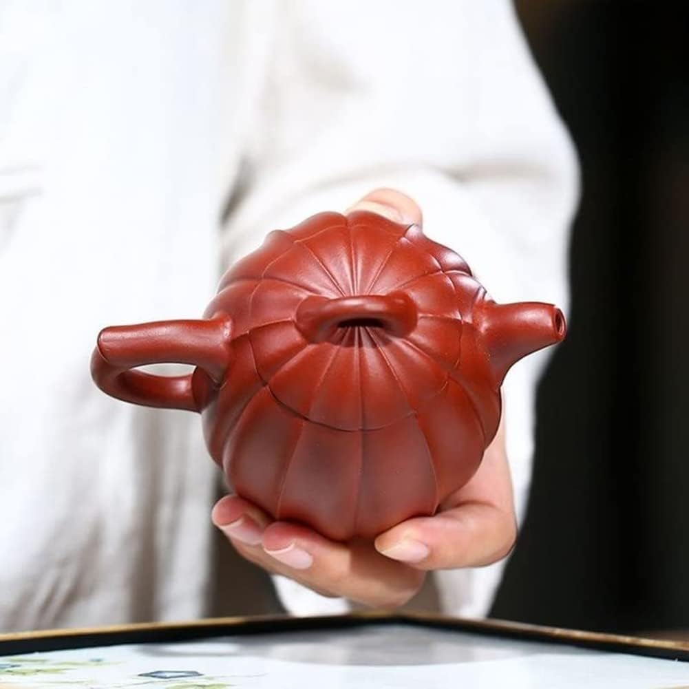 Chiński zestaw do herbaty Gongfu 220 ml Fioletowy czajniczek Słynny czajniczek do podróży, domu, na zewnątrz i do biura