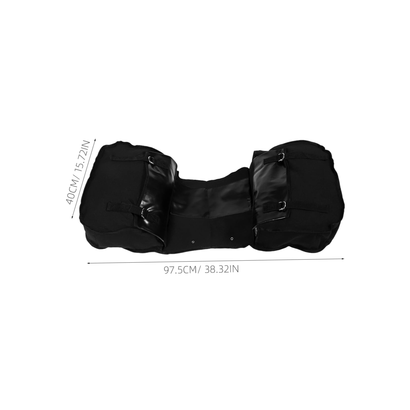 Toyvian Bolsa De Viaje Bicicleta Alforjas Gran Capacidad Mochila Manillar Resistente Al Polvo para Ciclismo y