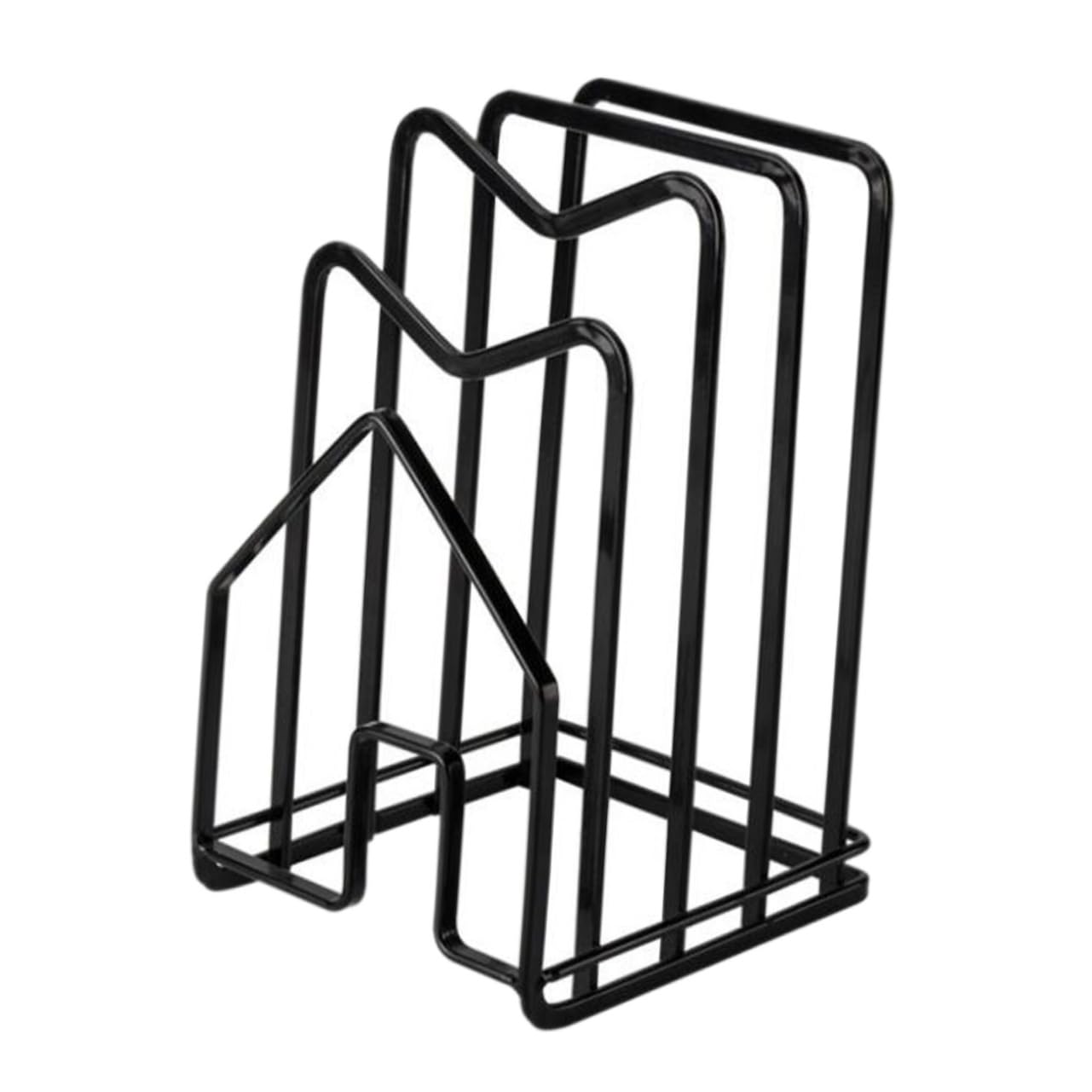 Soporte Para Tapa Sarten Estante Para Guardar Tapas Organizador Para Cubiertos