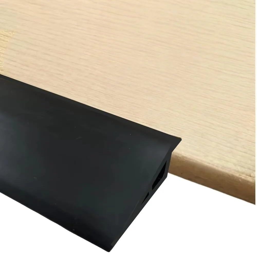dvftyuim 1PC PVC Self Adhesive Threshold Transition Strip 1m/2m x 5cm