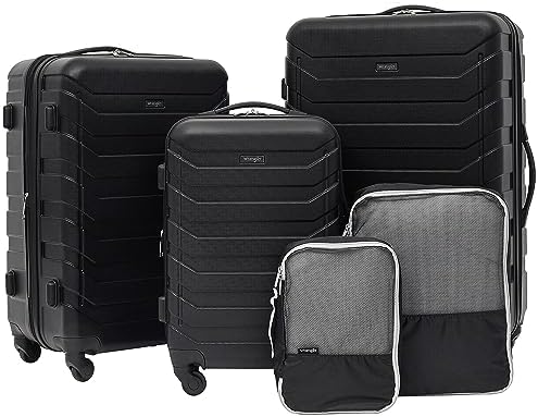 Wrangler 5 Piece Elysian Luggage and Accessories