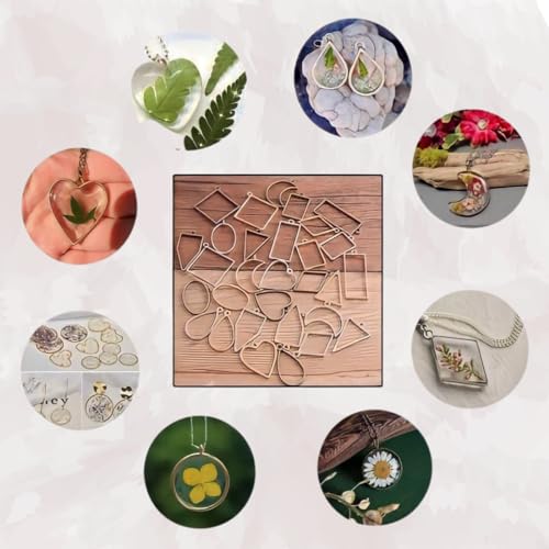 Image of Oytra UV Resin DIY Jewelry Earring Making Kit for Beginners Art and Craft in Box
