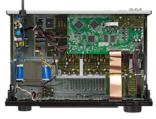 Denon AVR-S540BT 5.2 channel Receiver - 4K Ultra HD Audio Video, Bluetooth, USB port, Compatible with HEOS Link for… - Image 4