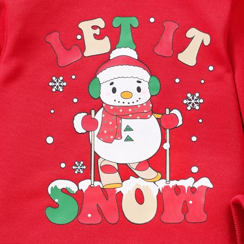 Image of Little Girls Outfits 2 Piece Toddler Long Sleeve Sweatshirt Leggings Pants Fall Winter Clothing Set 2-10 Years