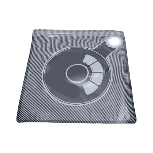 Sxhlseller 3D Printer Filament Storage Bags Light Proof Vacuum Sealed 12.6x13.4in for PLA PETG TPU 10Pcs Reusable Access
