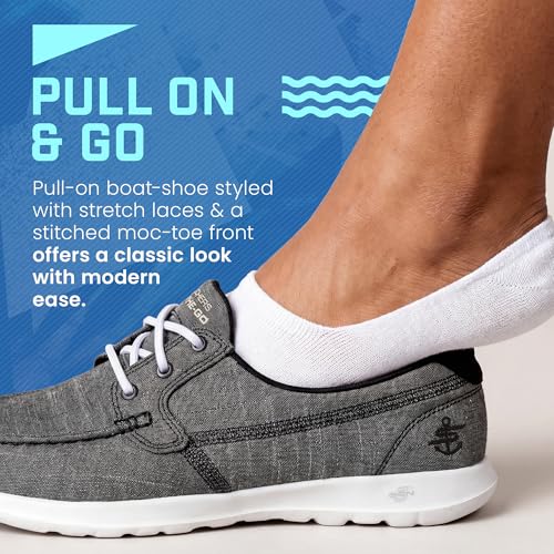 Image of Skechers Women's Go Walk Lite Isla Boat Shoe
