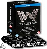 Westworld: The Complete Series (12 Disc Set) [Blu-ray] [Region Free] -  Evan Rachel Wood, Thandiwe Newton, Jeffrey Wright