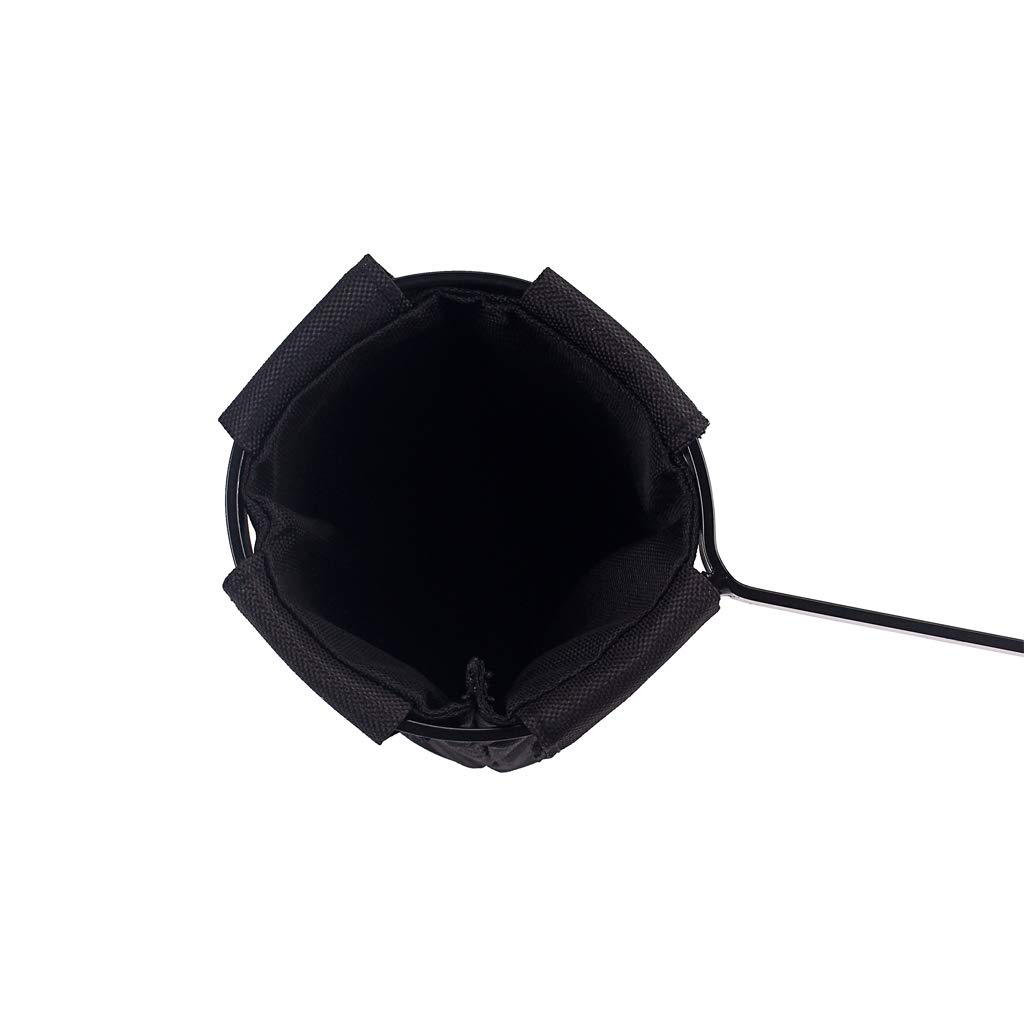 SONICAKE Portabacchette Per Batteria | Borsa Nylon Con Morsetto | Fino A 5 Paia Di Bacchette - Foto 2