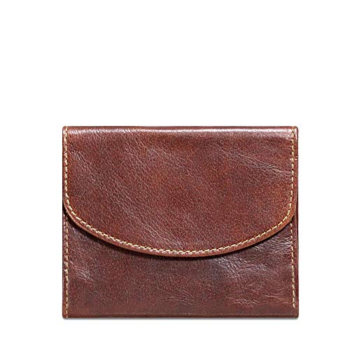 Jack Georges Voyager Taxi Wallet #7763 (Brown)2