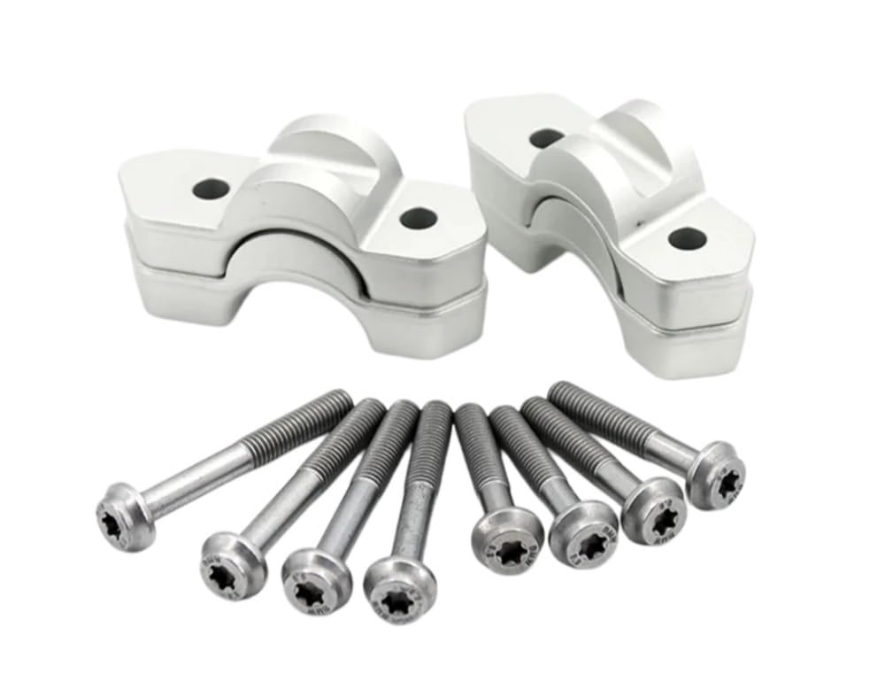 Guidon riser R1300GS clip rigide pour augmenter la hauteur du poste - 8