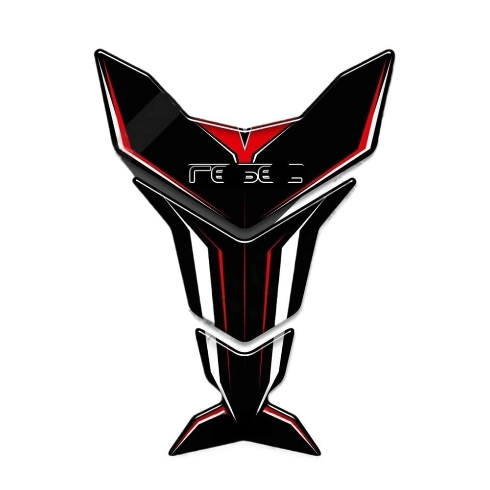 Motorcycle Fuel Oil Tank Pad Protection Stickers Decal for Ho&nda for Rebel 1100 CMX1100 CMX 1100 2021 2022 Traction Fuel Decal Tank