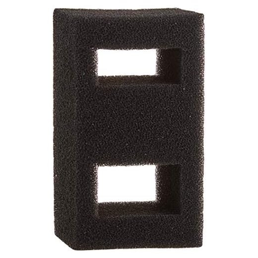 Fluval Flex Filtre en Mousse Noir 15 g