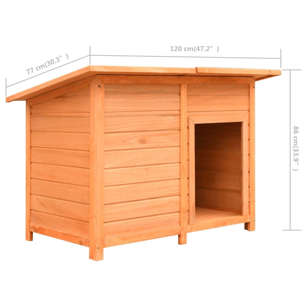 vidaXL Gabbia per cani in legno massello di pino e abete Patio esterno in legno giardino grande cane casa per animali domestici cabina cuccia cane forniture per animali domestici unità accessori