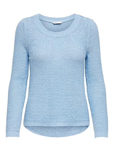 ONLY Pullover Damen Strickpullover Langarm – Ansicht 1