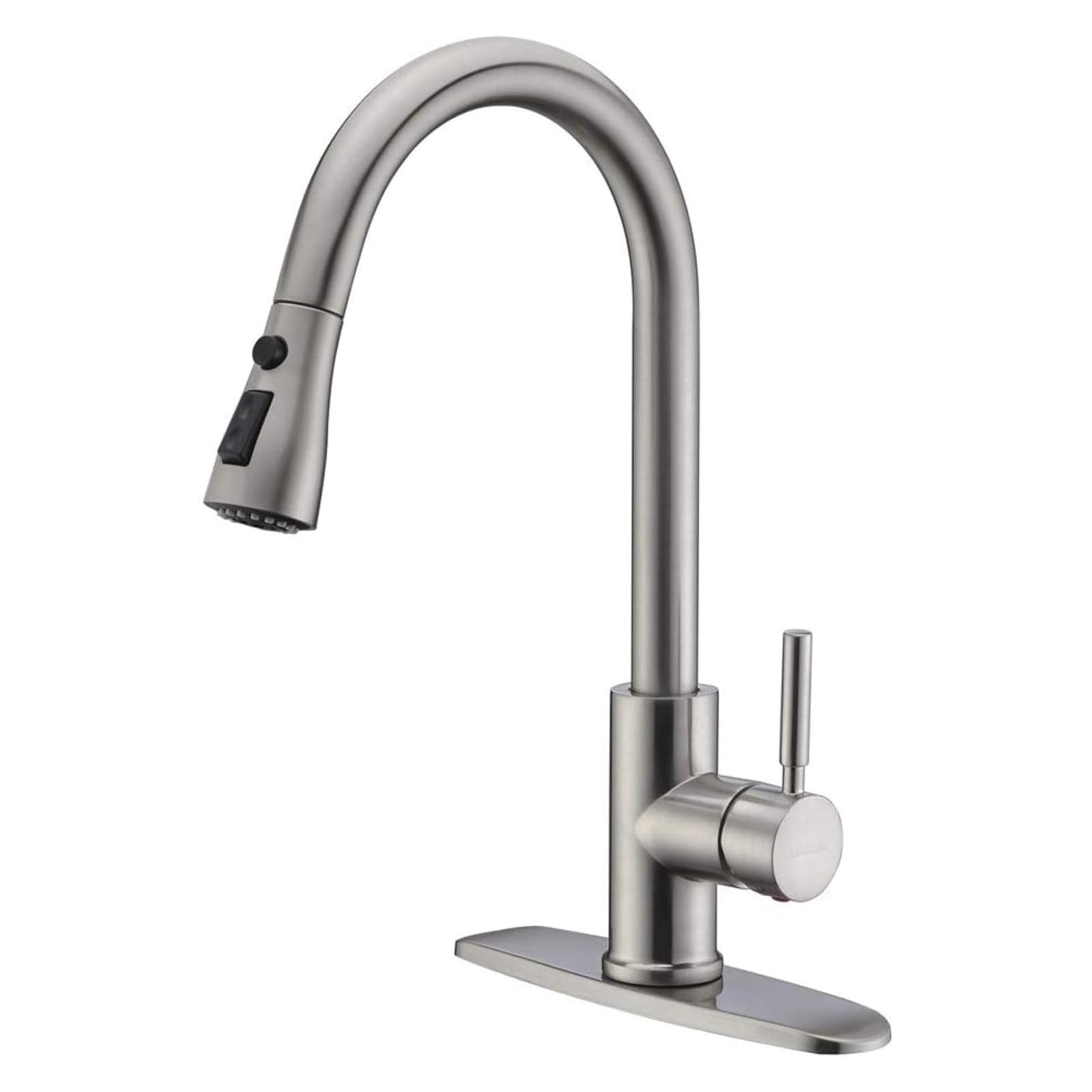 WEWE Single Handle High Arc Kitchen Faucet 1