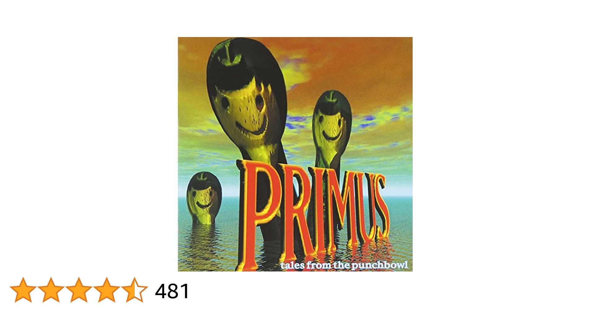 Tales From Punchbowl: PRIMUS: Amazon.ca: Music