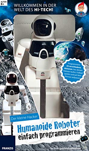 'FRANZIS Lernpaket Der kleine Hacker: Humanoide Roboter einfach programmieren: Programmiere 36 verschiedene Aktionen, lass deinen Roboter laufen, Fußball spielen und auf dein Zimmer aufpassen
